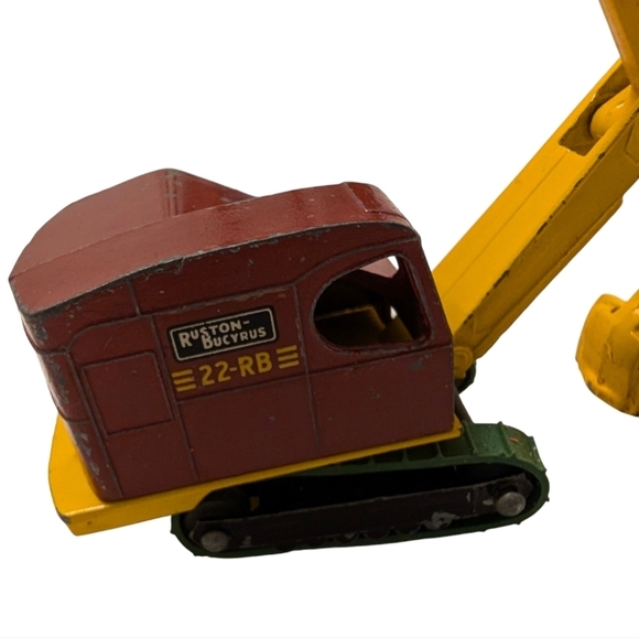LESNEY Ruston Bucyrus Diecast Matchbox Collectable Rolling Digger Mini Equipment - Picture 6 of 10
